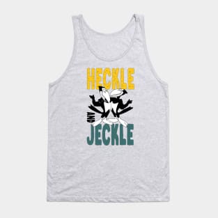 Heckle and Jeckle - Old Cartoon Tank Top